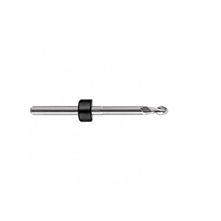 Fraise Ø 1,0 mm, tige 3,0 mm, longueur totale 48 mm sans revêtement