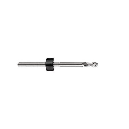 Fraise Ø 0,6 mm, tige 3,0 mm, longueur totale 47 mm sans revêtement