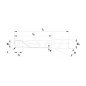Fraise en carbure monobloc Ø 1,0 mm, tige 3,0 mm, longueur totale 43 mm Z2 Fraise en carbure monobloc Ø 1,0 mm, tige 3,0 mm, longueur totale 43 mm Z2
