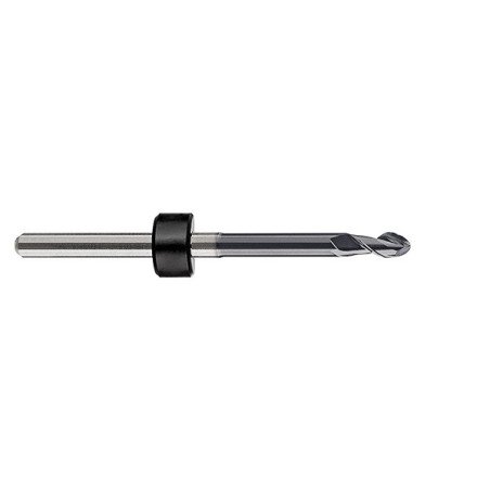 Fraise Ø 2,0 mm, tige 3,0 mm, longueur totale 38 mm avec revêtement nitrure MT pour Imes ©* 4030* 250i*, DCS© *