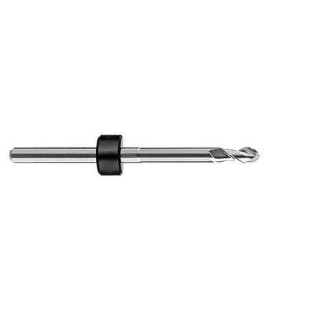 Fraise Ø 0,6 mm arbre 3,0 mm longueur totale 48 mm sans revêtement pour Imes©* 4030* 250i*