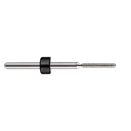 Fraise Ø 2,5 mm 3,0 mm longueur totale 40 mm revêtement diamanté électrolytique 29°