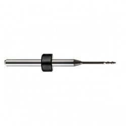 Fraise Ø 2,5 mm, tige 3,0 mm, longueur totale 48 mm avec revêtement diamant