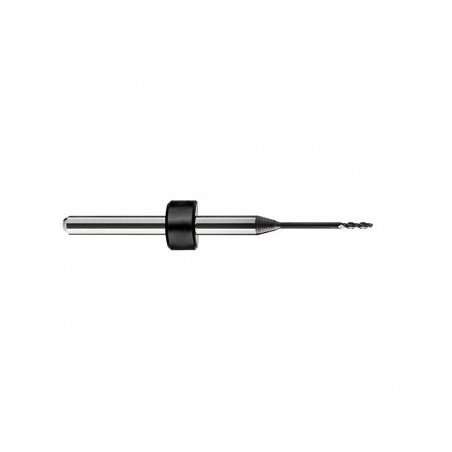 Fraise Ø 2,5 mm, tige 3,0 mm, longueur totale 48 mm avec revêtement diamant