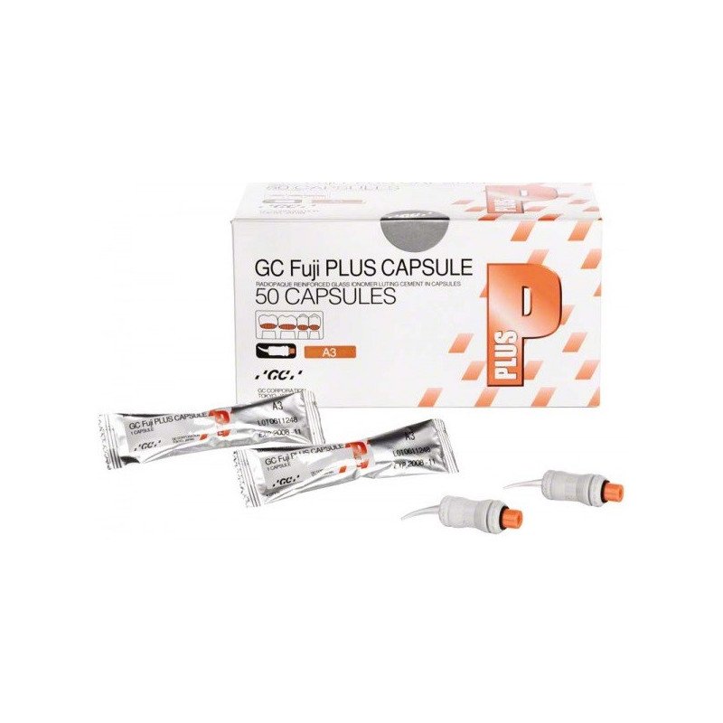 GC Fuji Plus 50 Capsules A3 - GC DENTAL