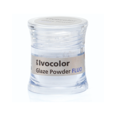 IPS Ivocolor Glaçage Poudre FLUO Glaze Powder - IVOCLAR