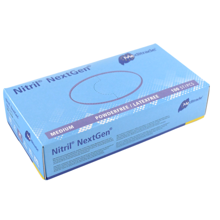 Gants d'examen Nitril® NextGen® en nitrile - Meditrade