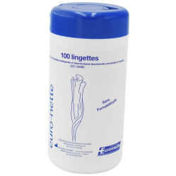 Lingettes désinfectante 100pcs - EUROMEDIS