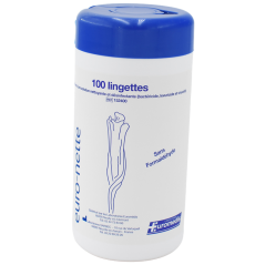 Lingettes désinfectante 100pcs - EUROMEDIS