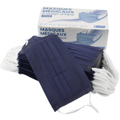 Masques médicaux Type IIR - EUROMEDIS