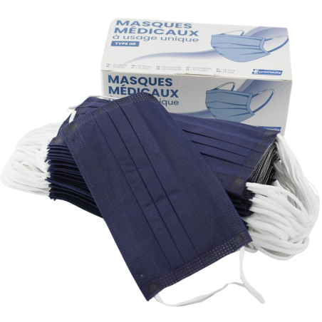 Masques médicaux Type IIR - EUROMEDIS