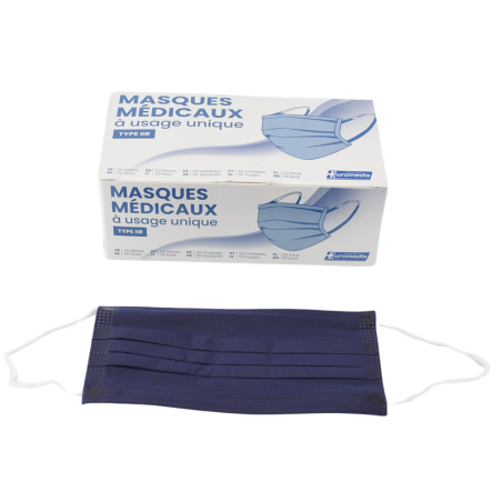 Masques médicaux Type IIR - EUROMEDIS