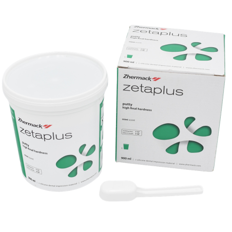ZetaPlus silicone par condensation à haute hydrocompatibilité et biocompatibilité 900 ml - ZHERMACK