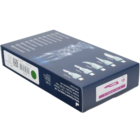 Scalpel stérile de sécurité 10 pièces - CARL MARTIN