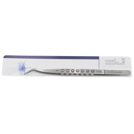 Precelle / pince striee cabinet dentaire - CARL MARTIN