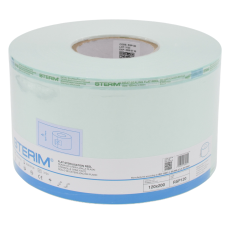 Gaine de stérilisation 120 x 200 - STERIM