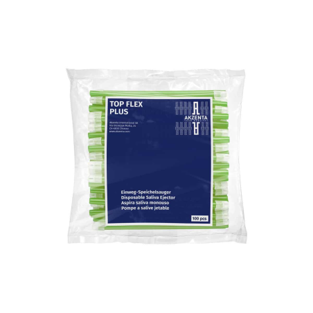 Pompes à salive 100 pcs - AKZENTA