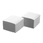 Serviette 33 x 33 / 3 plies 250 pcs - AKZENTA Serviette 33 x 33 / 3 plies 250 pcs - AKZENTA
