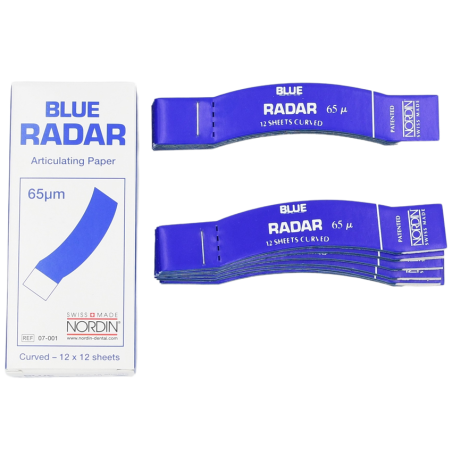 Papier à articuler 65 micron - NORDIN
