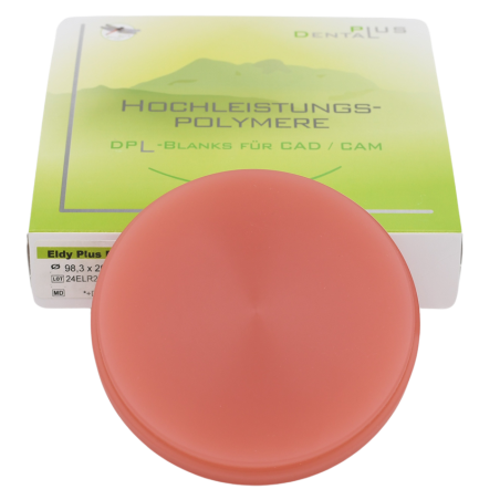 Eldy Plus Rose 2 / Rosa opal / claire - DENTALPLUS
