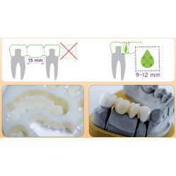 Dentalos Plus PMMA Disque à usiner - DENTALPLUS