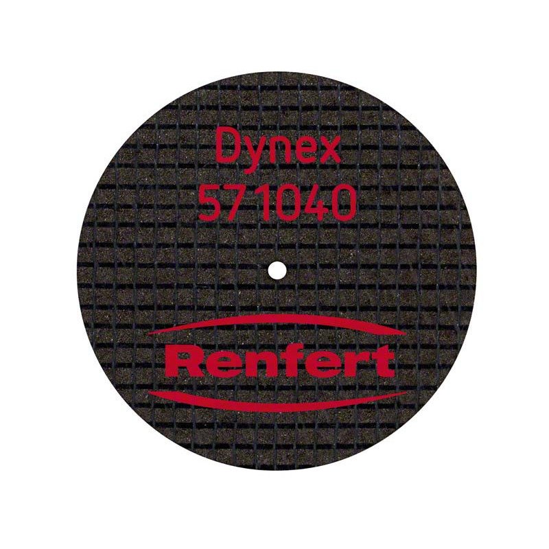 Disques de séparation Dynex 40 x 1 mm - RENFERT Disques de séparation Dynex 40 x 1 mm - RENFERT