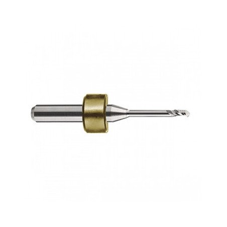 Fraise Ø 2,5 mm avec revêtement DLC Z1 - TOOLS4CADCAM