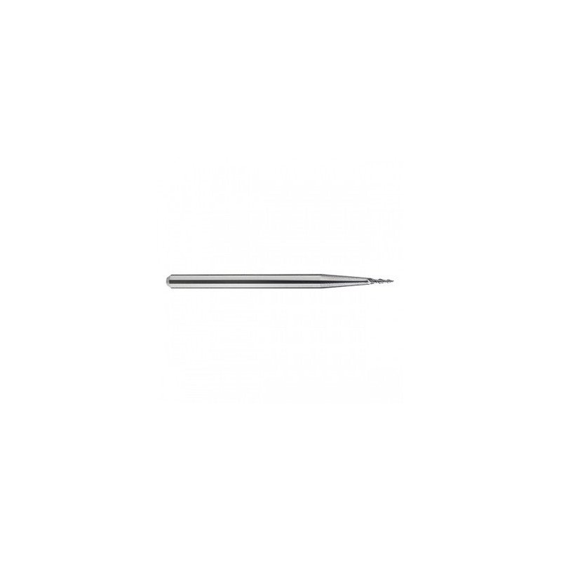 Fraise Ø 0,6 mm sans revêtement Compatible Roland©* DG, Dentas®* SIRIO*, YENADENT©* - TOOLS4CADCAM