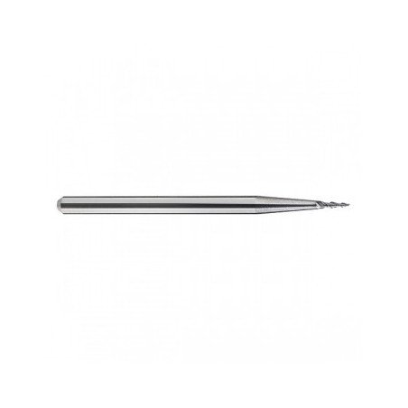 Fraise Ø 0,6 mm sans revêtement Compatible Roland©* DG, Dentas®* SIRIO*, YENADENT©* - TOOLS4CADCAM