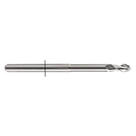 Fraise Ø 1,0 mm, sans revêtement - TOOLS4CADCAM