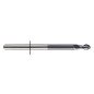 Fraise Ø 2,0 mm, avec revêtement en nitrure MT avec bague de verrouillage 7073 - TOOLS4CADCAM Fraise Ø 2,0 mm, avec revêtement en nitrure MT avec bague de verrouillage 7073 - TOOLS4CADCAM