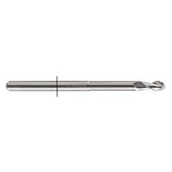 Fraise Ø 0,6 mm  sans revêtement 8088- TOOLS4CADCAM