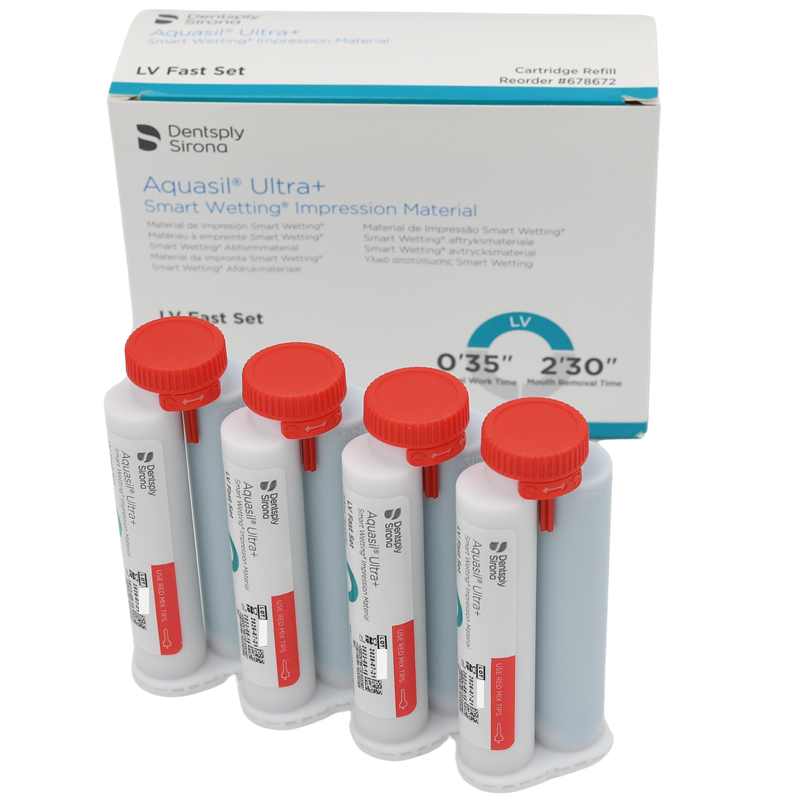 Aquasil Ultra + 4 x 50 ml - DENTSPLY SIRONA
