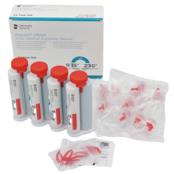 Aquasil Ultra +FLUIDES 4 x 50 ml - DENTSPLY SIRONA