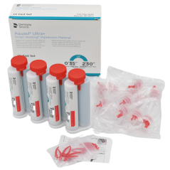 Aquasil Ultra +FLUIDES 4 x 50 ml - DENTSPLY SIRONA
