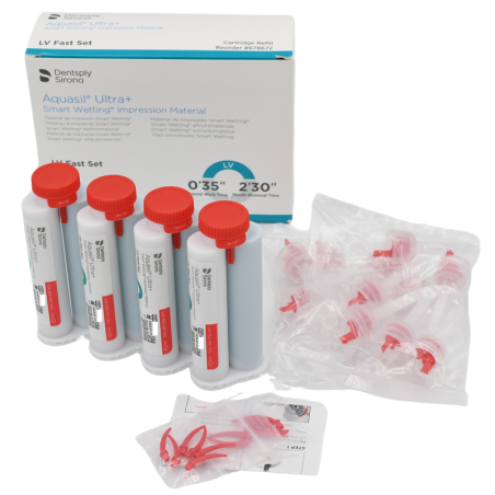 Aquasil Ultra +FLUIDES 4 x 50 ml - DENTSPLY SIRONA