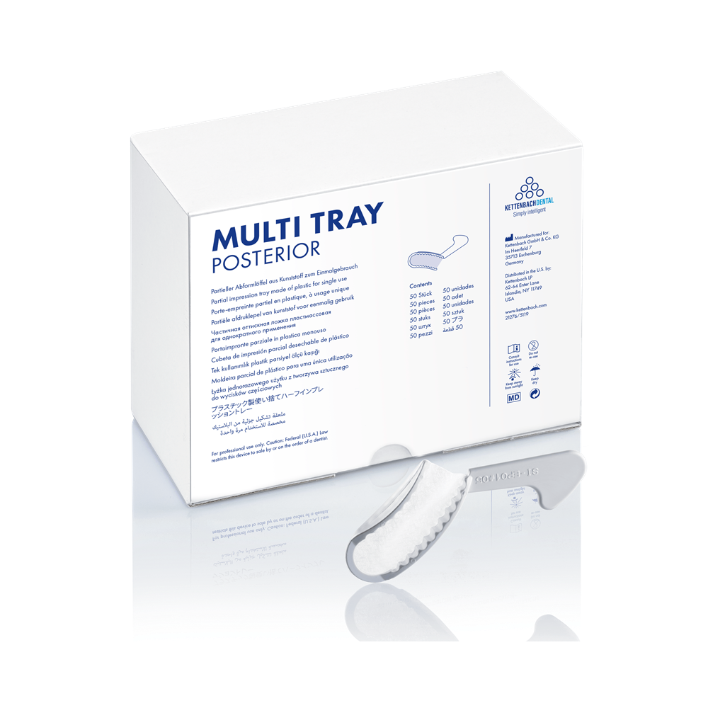 Porte empreinte Multi tray - KATTENBACH