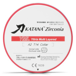 Disque zircone katana YML - KURARAY NORITAKE™