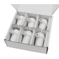 Creusets pour l'induction 6 pcs - UGIN DENTAIRE