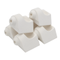 Creusets Degussa pour l'induction 6 pcs - UGIN