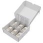 Creusets Degussa pour l'induction 6 pcs - UGIN