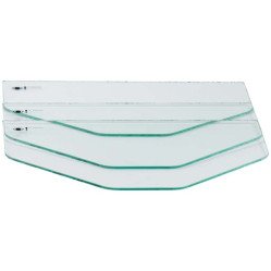 Écran en verre non revêtu Basic classic 3 pcs - RENFERT