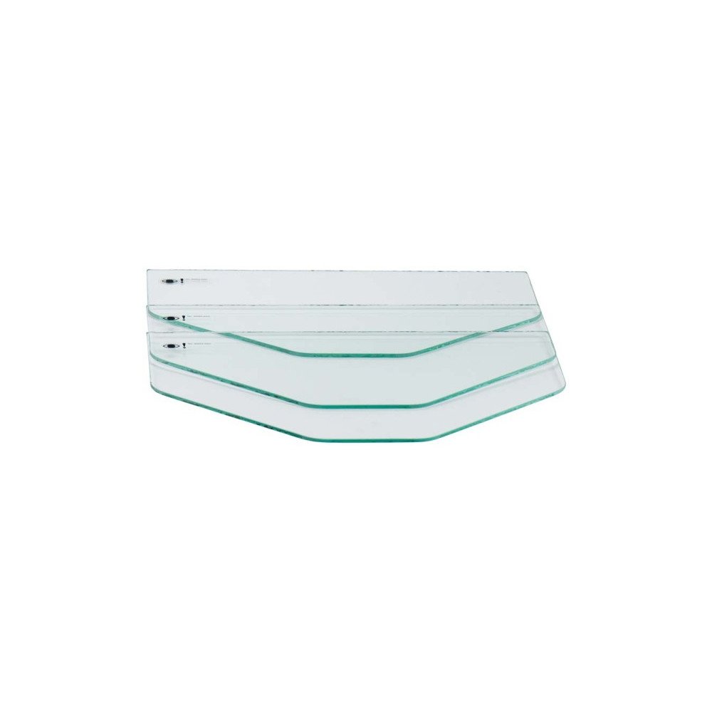 Écran en verre non revêtu Basic classic 3 pcs - RENFERT