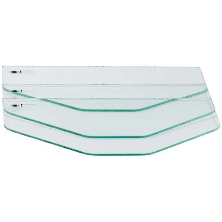 Écran en verre non revêtu Basic classic 3 pcs - RENFERT