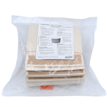 Sac à poussière Vortex Compact 5 pcs - RENFERT