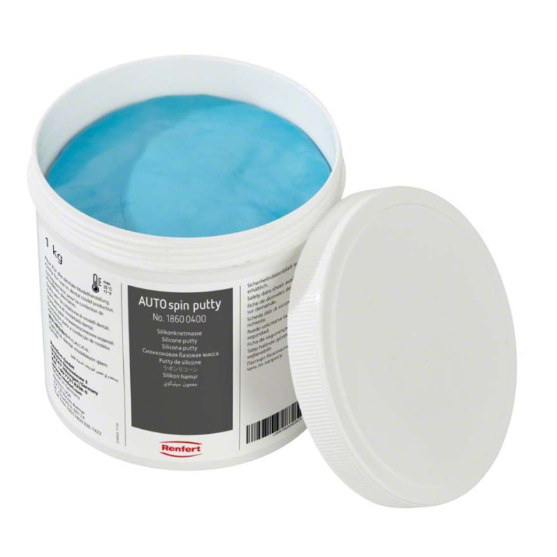 Silicone malléable auto spin  1 kg - RENFERT