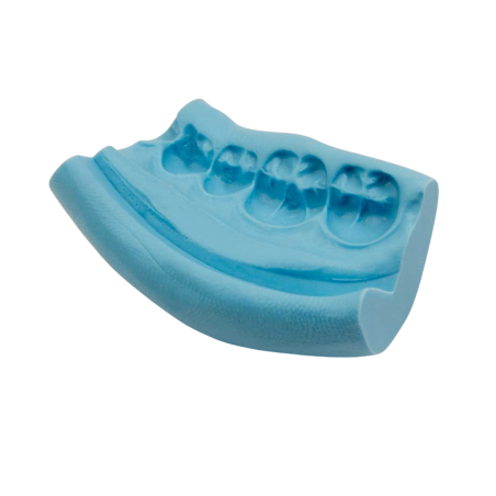 Silicone A+ B par addition Ergamix 90 Sha 5 + 5 kg - LASCOD