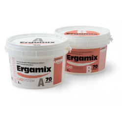 Silicone par addition Ergamix A+B 70 Sha 10 kg - LASCOD