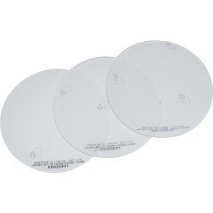 Erkoflex ø 120 mm, transparente 50 pcs - ERKODENT