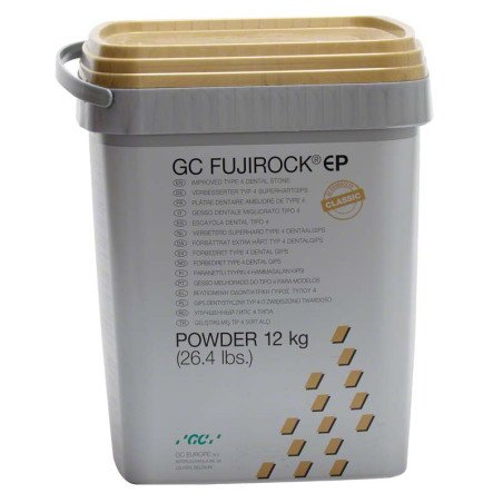 Plâtre laboratoire dnetaire EP Classic 12 kg brun doré- GC FUJIROCK®